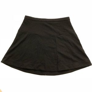 Candie’s black mini skirt